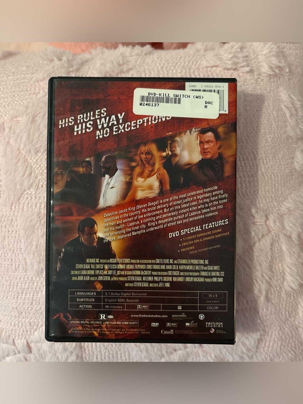 Kill switch DVD - Picture 2 of 3